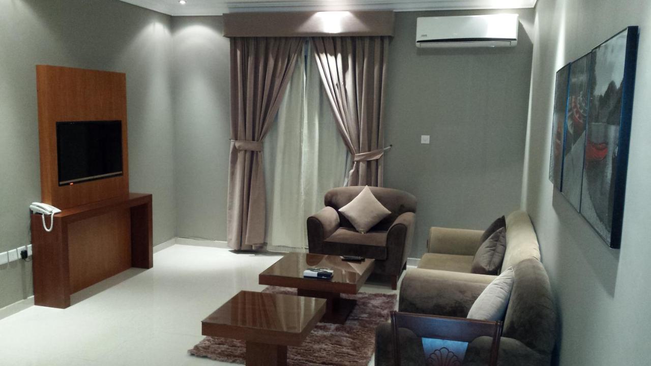 Ashbonh Hotel Suites Riyadh Exterior photo